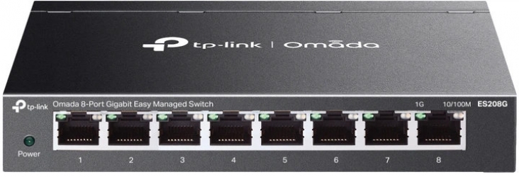 Коммутатор TP-LINK Omada ES208G