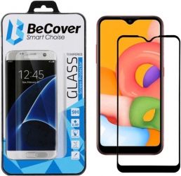 Защитное стекло BeCover для Samsung Galaxy A01 SM-A015 (BC_704666) Black