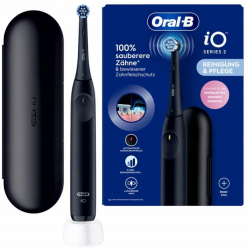 Електрична зубна щітка Oral-B Braun iO 2 iOS2.1D9.2K типу 3770 + футляр