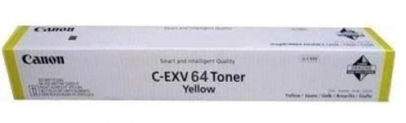 Тонер CANON C-EXV 64  (5756C002AA) YELLOW