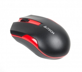 Мышь A4 Tech G3-200N Wireless (4711421929585) Black/Red 