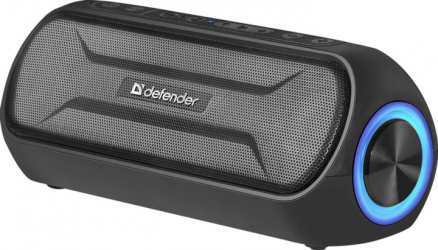 Портативная колонка Defender Enjoy S1000 20 Вт Bluetooth (4714033656887) Black 