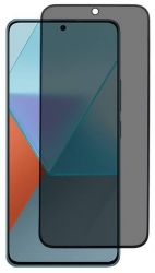 Защитное стекло ACCLAB Privacy для Samsung Galaxy S25 Black Защитное стекло ACCLAB Privacy для Samsung Galaxy S25 Black