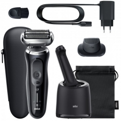 Електробритва Braun Series 7 71-N7200cc BLACK / BLACK