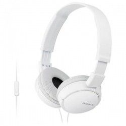 Навушники Sony MDR-ZX110AP White (MDRZX110APW.CE7) Навушники Sony MDR-ZX110AP White (MDRZX110APW.CE7)