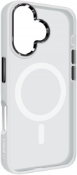 Панель ArmorStandart Unit MagSafe для Apple iPhone 16 (ARM78705) Matte Transparent Панель ArmorStandart Unit MagSafe для Apple iPhone 16 (ARM78705) Matte Transparent