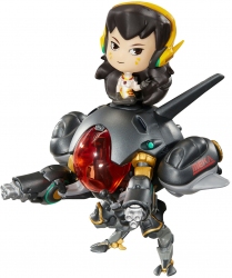 Фігурка Blizzard Overwatch Vinyl Carbon Fiber D.Va & MEKA Buddy (B63524)