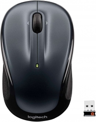 Мышь Logitech M325s Wireless (910-006812) Dark Silver Мышь Logitech M325s Wireless (910-006812) Dark Silver