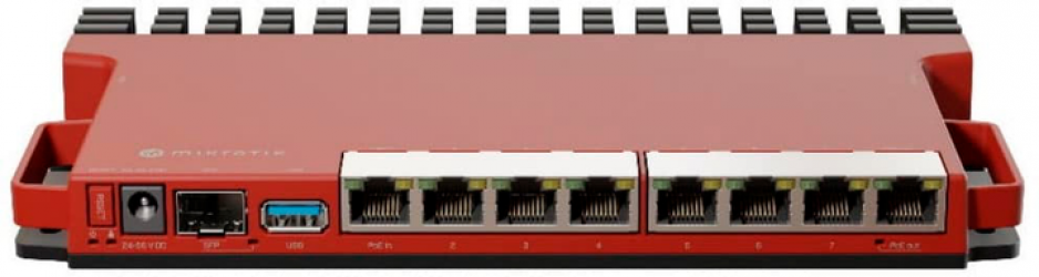 Маршрутизатор MikroTik L009UiGS-RM Маршрутизатор MikroTik L009UiGS-RM