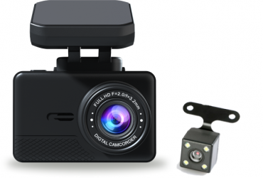 Відеореєстратор Globex GE-205W DualCam