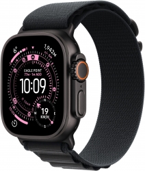 Apple Watch Ultra 3 GPS + Cellular 49mm Black Titanium Case with Black Alpine Loop - S (MF0Q4QP/A) Apple Watch Ultra 3 GPS + Cellular 49mm Black Titanium Case with Black Alpine Loop - S (MF0Q4QP/A)
