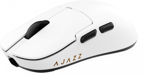 Миша Ajazz AJ159 APEX Wireless/Bluetooth/USB (AJM159-A-W) White 