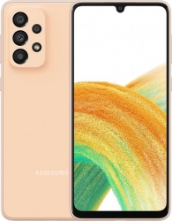 Смартфон Samsung Galaxy A33 5G 6/128GB (SM-A336BZOGSEK) Orange Смартфон Samsung Galaxy A33 5G 6/128GB (SM-A336BZOGSEK) Orange