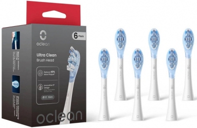 Насадки для зубної щітки Oclean Ultra White Clean UC03 6 шт (6970810556926)