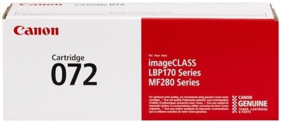 Картридж Canon 072 MF287dw (5647C002) Black  Картридж Canon 072 MF287dw (5647C002) Black
