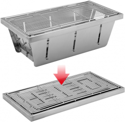 Гриль складаний Naturehike Foldable Mini Picnic BBQ Grill NH20CJ006 (6927595767672)