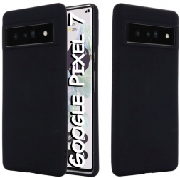 Cиліконовий чохол BeCover для Google Pixel 7 (708643) Black