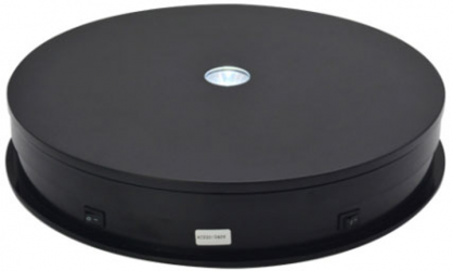 Поворотний стіл Puluz для предметного знімання з підсвіткою 30 см (EDA1759202A)