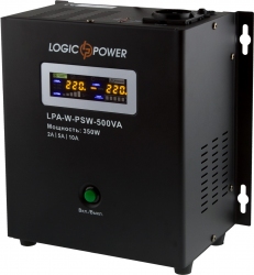 ИБП LogicPower LPA-W-PSW-500VA (350 Вт) 2A/5A/10A 12В (LP7145) ИБП LogicPower LPA-W-PSW-500VA (350 Вт) 2A/5A/10A 12В (LP7145)