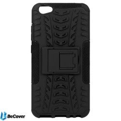 Противоударный чехол-подставка Becover для Huawei Y6 2018 (702414) Black Противоударный чехол-подставка Becover для Huawei Y6 2018 (702414) Black