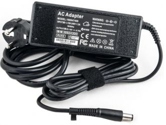 Блок питания PowerPlant для ноутбуков HP (19V 90W 4.74A) (HP90F7450)