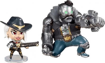 Фігурка Blizzard Overwatch Ashe & B.O.B. Cute But Deadly (B63743)