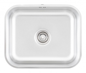 Кухонная мойка INTERLINE UNDER PLUS sateen
