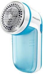 Машинка для стрижки катышков PHILIPS Fabric Shaver GC026/00 (8710103660774) Blue