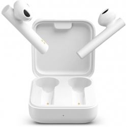 Бездротові навушники Xiaomi Mi True Wireless Earphones 2 Basic (TWSEJ06WM/ZBW4493GL) White Бездротові навушники Xiaomi Mi True Wireless Earphones 2 Basic (TWSEJ06WM/ZBW4493GL) White