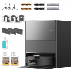 Робот-пылесос Dreame Aqua 10 Ultra Roller Complete (RLH71DE-1-bl) Black 