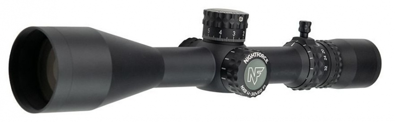 Прицел Nightforce NX8 4-32x50 F1 ZeroS. Сетка Mil-XT с подсветкой ( C634 ) Прицел Nightforce NX8 4-32x50 F1 ZeroS. Сетка Mil-XT с подсветкой ( C634 )