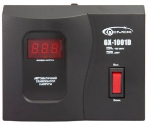 Стабилизатор напряжения Gemix GX-1001D Стабилизатор напряжения Gemix GX-1001D