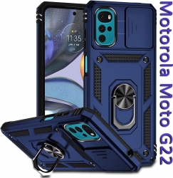 Панель BeCover Military для Motorola Moto G22 (BC_708187) Blue