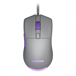 Миша дротова ігрова Hator Pulsar 2 PRO (HTM-526) Titanium
