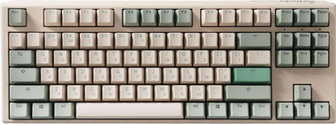 Клавиатура Ducky One 3 TKL Cherry MX Brown UA USB Cream (DKON2187-BUAPXMAEGGC1) Клавиатура Ducky One 3 TKL Cherry MX Brown UA USB Cream (DKON2187-BUAPXMAEGGC1)