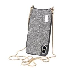 Чохол Leather Wallet Becover для Apple iPhone X/Xs (703644) Silver Чохол Leather Wallet Becover для Apple iPhone X/Xs (703644) Silver