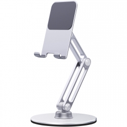 Підставка для смартфона/планшета OfficePro MS580S Aluminium Alloys Silver