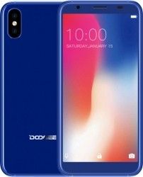 Смартфон Doogee X55 Blue Смартфон Doogee X55 Blue