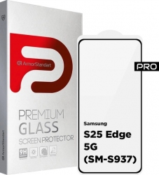Захисне скло ArmorStandart Pro для Samsung Galaxy S25 Edge 5G (ARM83264) Black