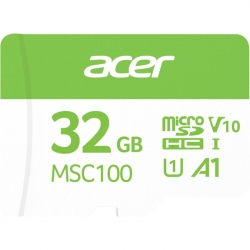 Карта памяти Acer MCS100 32GB UHS-I U3 V30 A1 Class 10 (BL.9BWWA.335)