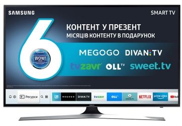 Телевизор SAMSUNG UE49MU6100UXUA Телевизор SAMSUNG UE49MU6100UXUA