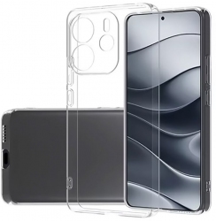 Cиліконовий чохол BeCover для Xiaomi Redmi Note 14 5G (712758) Transparancy