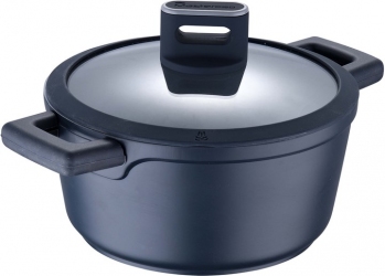 Каструля з кришкою MasterPro Indigo 20 см 1.3 л (BGMP-7978)