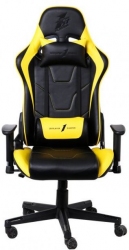 Кресло геймерское 1stPlayer FK2 Black-Yellow Кресло геймерское 1stPlayer FK2 Black-Yellow