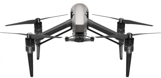 Квадрокоптер DJI Inspire 2 (с лицензией, без камеры) (CP.BX.000186) Квадрокоптер DJI Inspire 2 (с лицензией, без камеры) (CP.BX.000186)