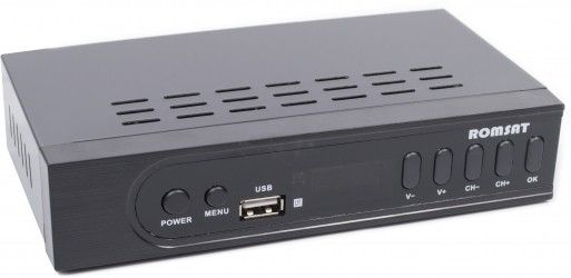 ТВ-ресивер DVB-T2 Romsat TR-9020HD ТВ-ресивер DVB-T2 Romsat TR-9020HD