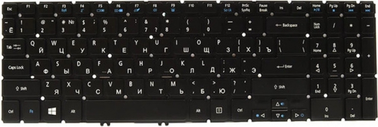 Клавиатура для ноутбука PowerPlant для Acer Aspire V5-552, V5-573 (KB310029)