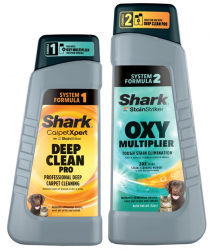 Миючий засіб для Shark StainStriker PX200EUT/PX250EUT (2 компоненти) 946 + 473 мл