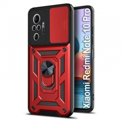 Панель BeCover Military для Xiaomi Redmi Note 10 Pro (706133) Red