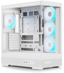 Корпус AeroCool P500B Digi-WT-v1 (ACCM-PN09143.21) White
